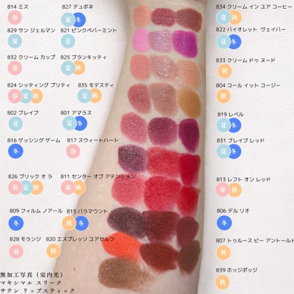 マキシマル スリーク サテン リップスティック 807 トゥルース マキシマル スリーク サテン リップスティック 807 トゥルース
