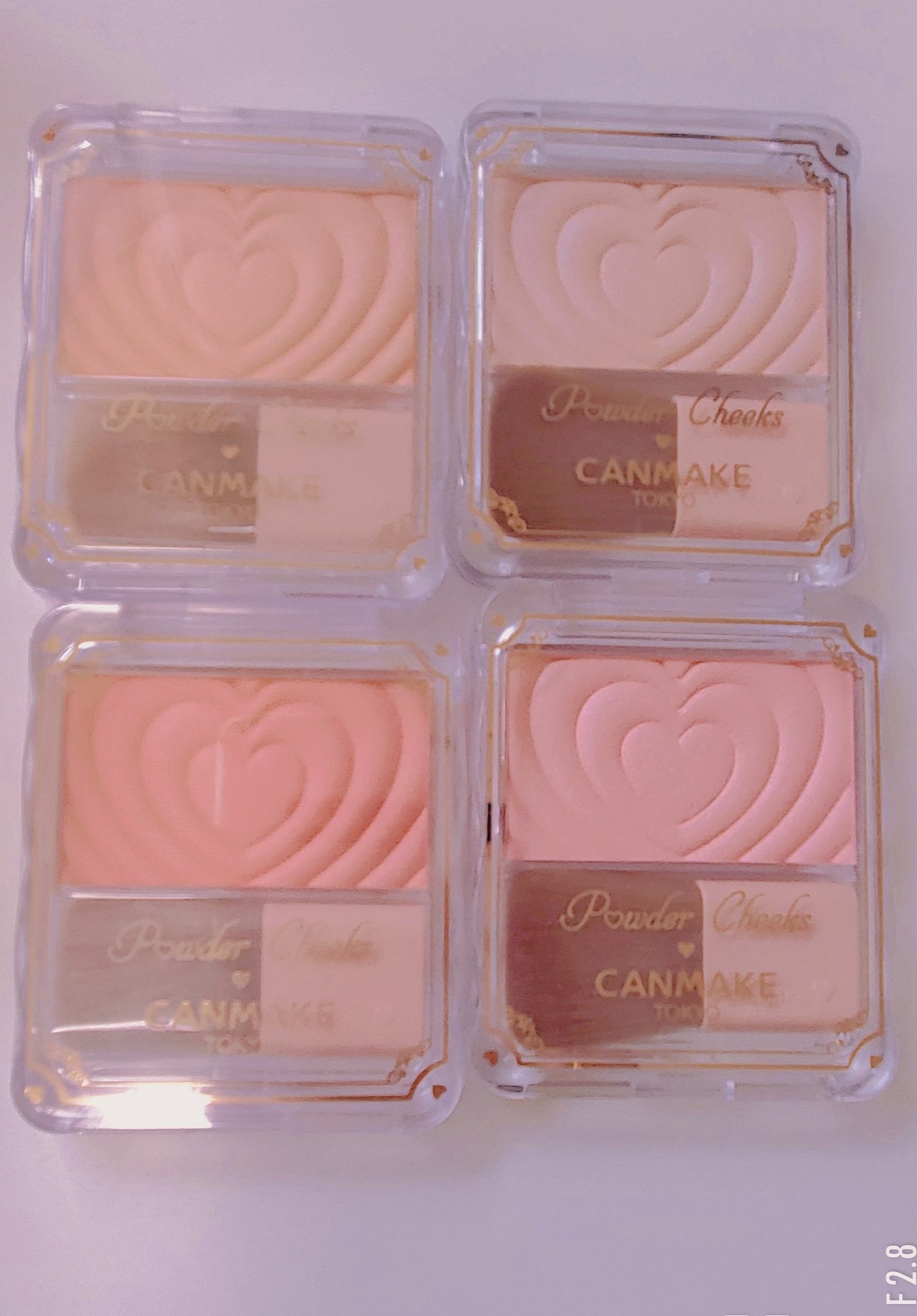 パウダーチークス/キャンメイク/パウダーチークを使ったクチコミ(1枚目)