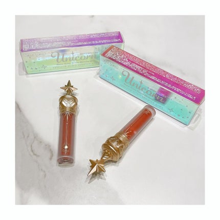 ユニコーンシリーズ マジックワンドルージュ/FlowerKnows/口紅を使ったクチコミ(1枚目)