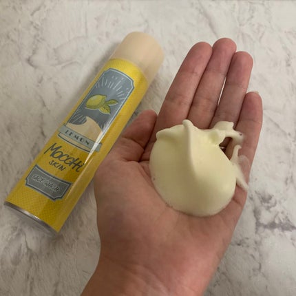 モッチスキン吸着泡洗顔FL(レモン)/MoccHi SKIN/泡洗顔を使ったクチコミ(2枚目)