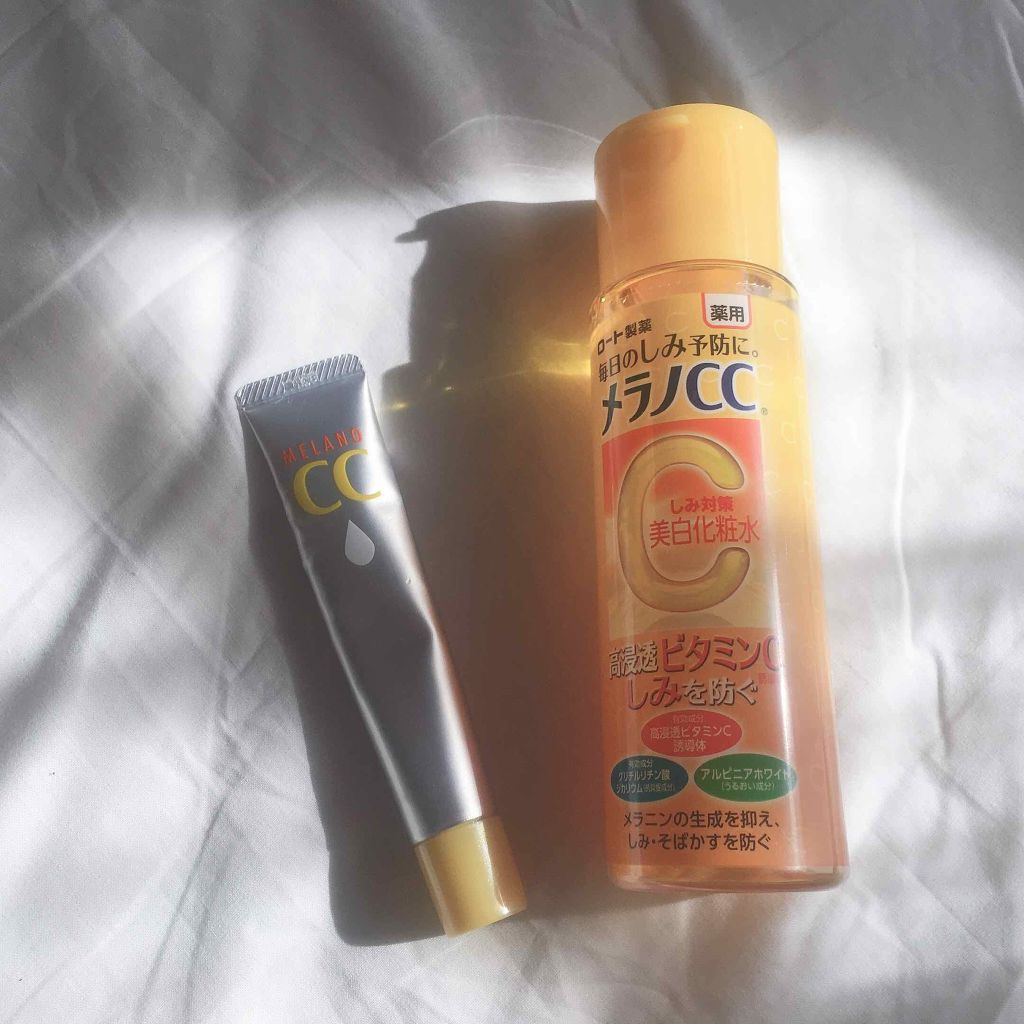 薬用しみ対策 美白化粧水/メラノCC/化粧水を使ったクチコミ（1枚目）