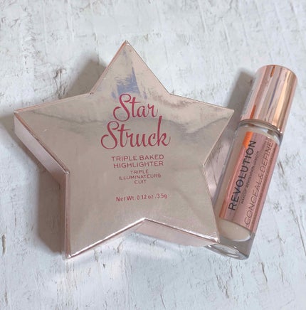 スターオブザショー ハイライター  スターストラック/MAKEUP REVOLUTION/パウダーハイライトを使ったクチコミ(1枚目)