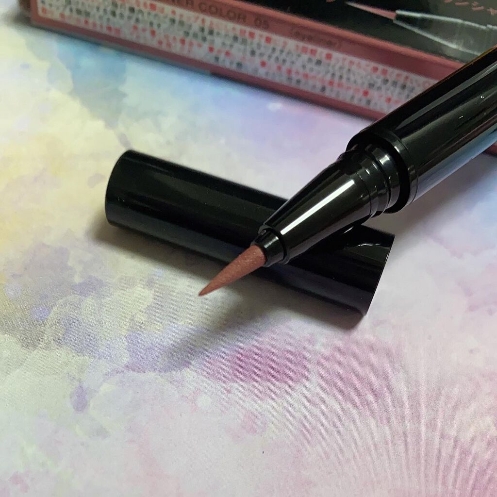 コンシャスライナーカラー/KATE/リキッドアイライナーを使ったクチコミ(9枚目)