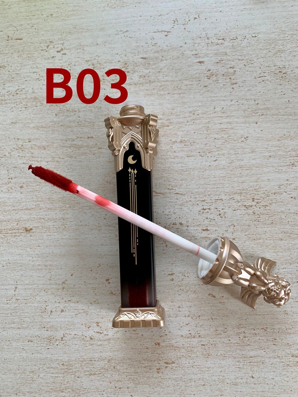 リトルエンジェルフェザーマットリップ/FlowerKnows/口紅を使ったクチコミ(5枚目)