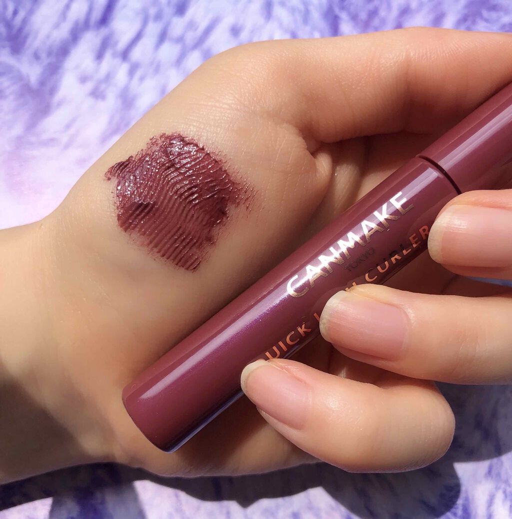 クイックラッシュカーラー/キャンメイク/マスカラ下地を使ったクチコミ（3枚目）