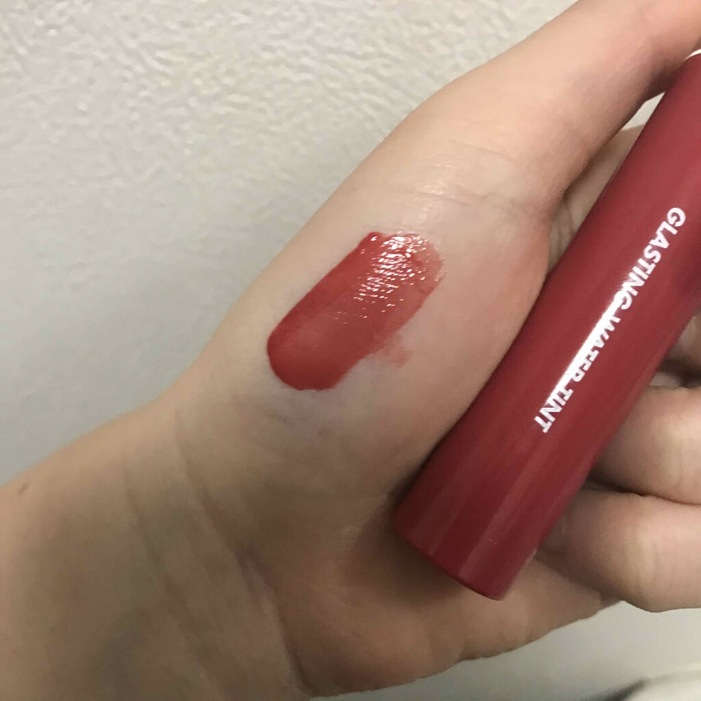 グラスティングウォーターティント/rom&nd/リップティントを使ったクチコミ（2枚目）