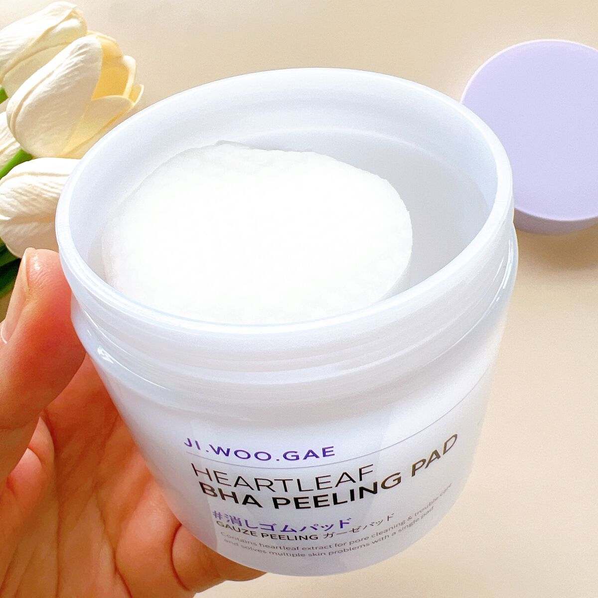 BHA消しゴムピーリングパッド/celimax/トナーパッドを使ったクチコミ(6枚目)