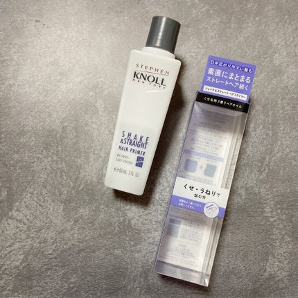シェイク アンド ストレート ヘアプライマー/スティーブンノル ニューヨーク/ヘアオイルを使ったクチコミ(1枚目)