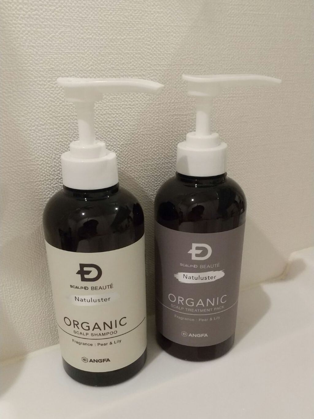 スカルプD ボーテ ナチュラスター スカルプシャンプー／トリートメントパック/アンファー(スカルプD)/シャンプー・コンディショナーを使ったクチコミ（1枚目）