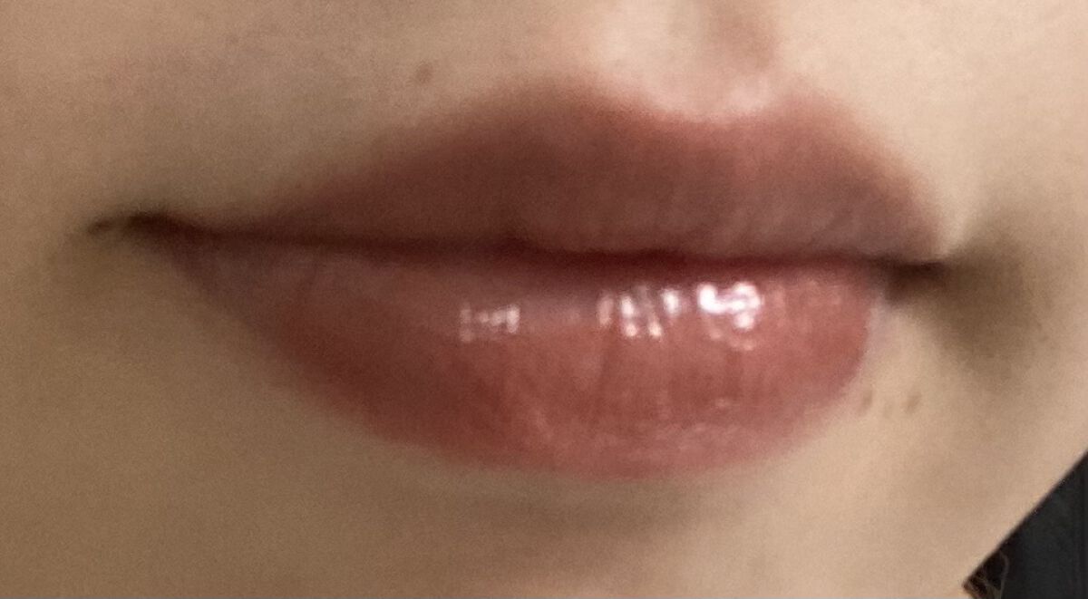 カラーリップスティック/アルジェラン/リップクリームを使ったクチコミ（3枚目）