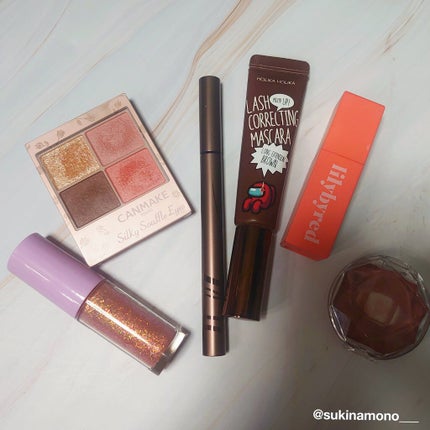 クリームチーク/キャンメイク/ジェル・クリームチークを使ったクチコミ(6枚目)