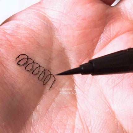 PROME LINER/PROME/リキッドアイライナーを使ったクチコミ(3枚目)