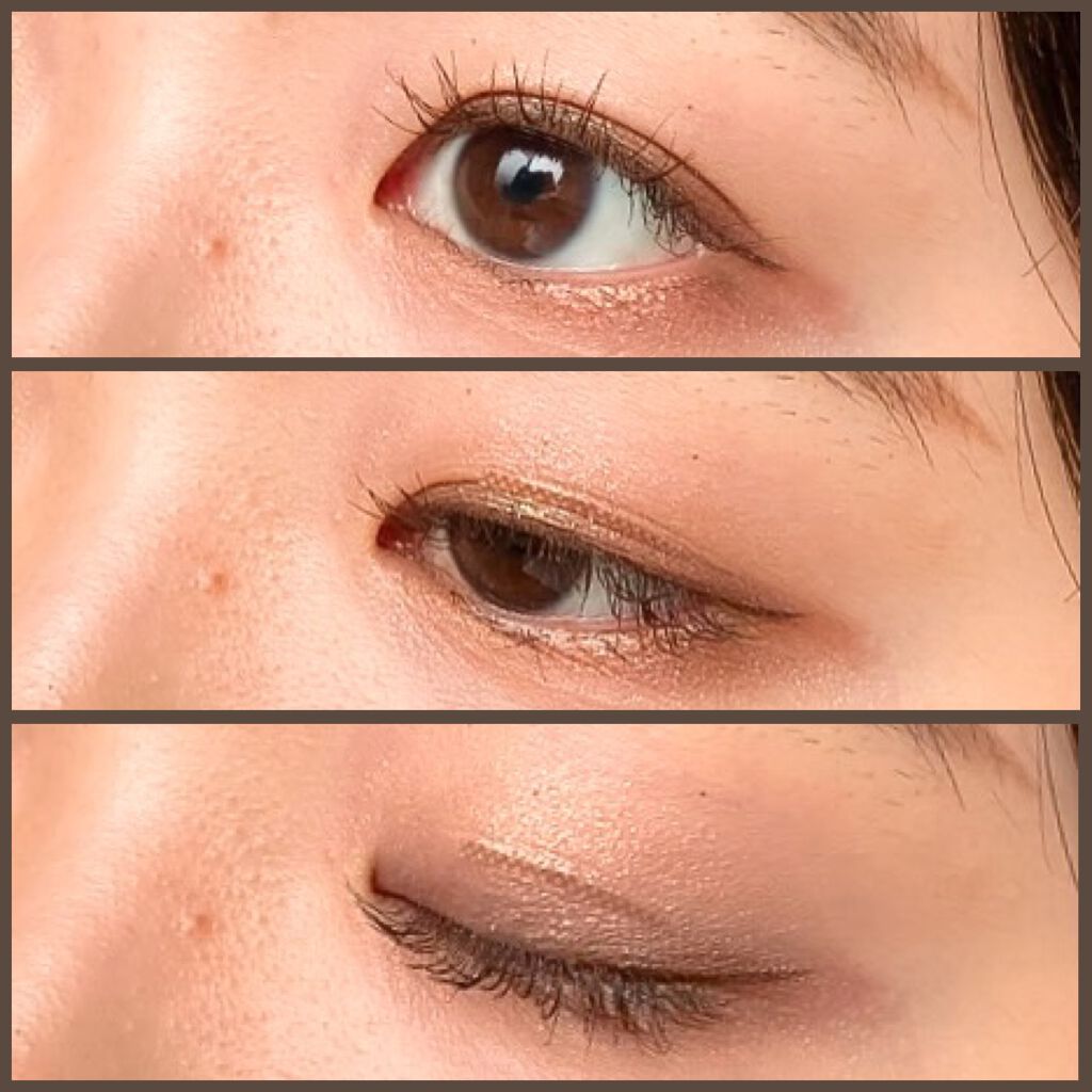 ケイト ザ アイカラー/KATE/単色アイシャドウを使ったクチコミ(3枚目)