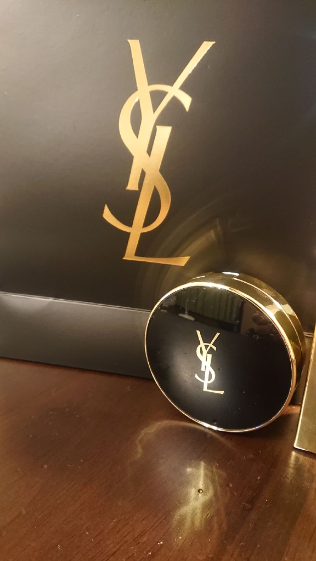 アンクル ド ポー ルクッション 30/YVES SAINT LAURENT BEAUTE/クッションファンデーションを使ったクチコミ（1枚目）