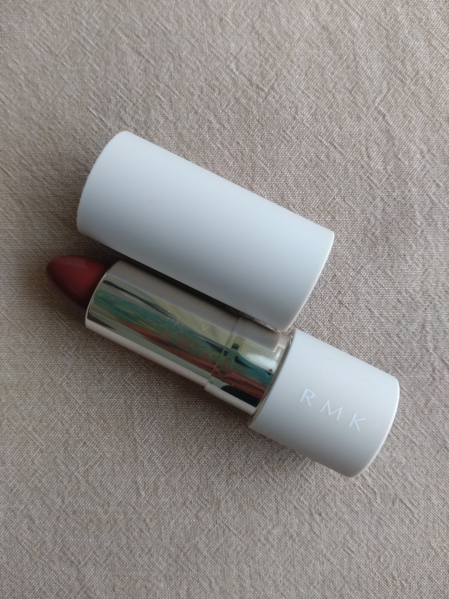 ザ リップカラー 14 ウィルパワー/RMK/口紅を使ったクチコミ（2枚目）