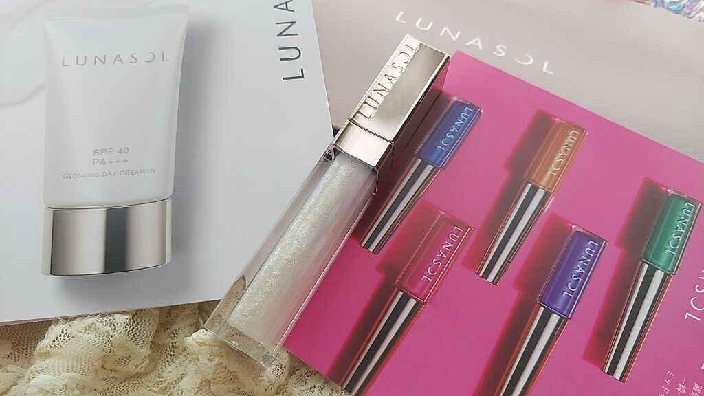 ジェルオイルリップス/LUNASOL/リップグロスを使ったクチコミ（1枚目）