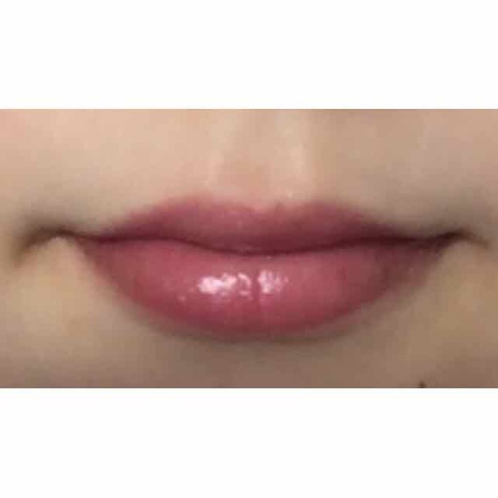 ワンダーハニー 色づくジューシー蜜リップ/VECUA Honey/リップクリームを使ったクチコミ（3枚目）