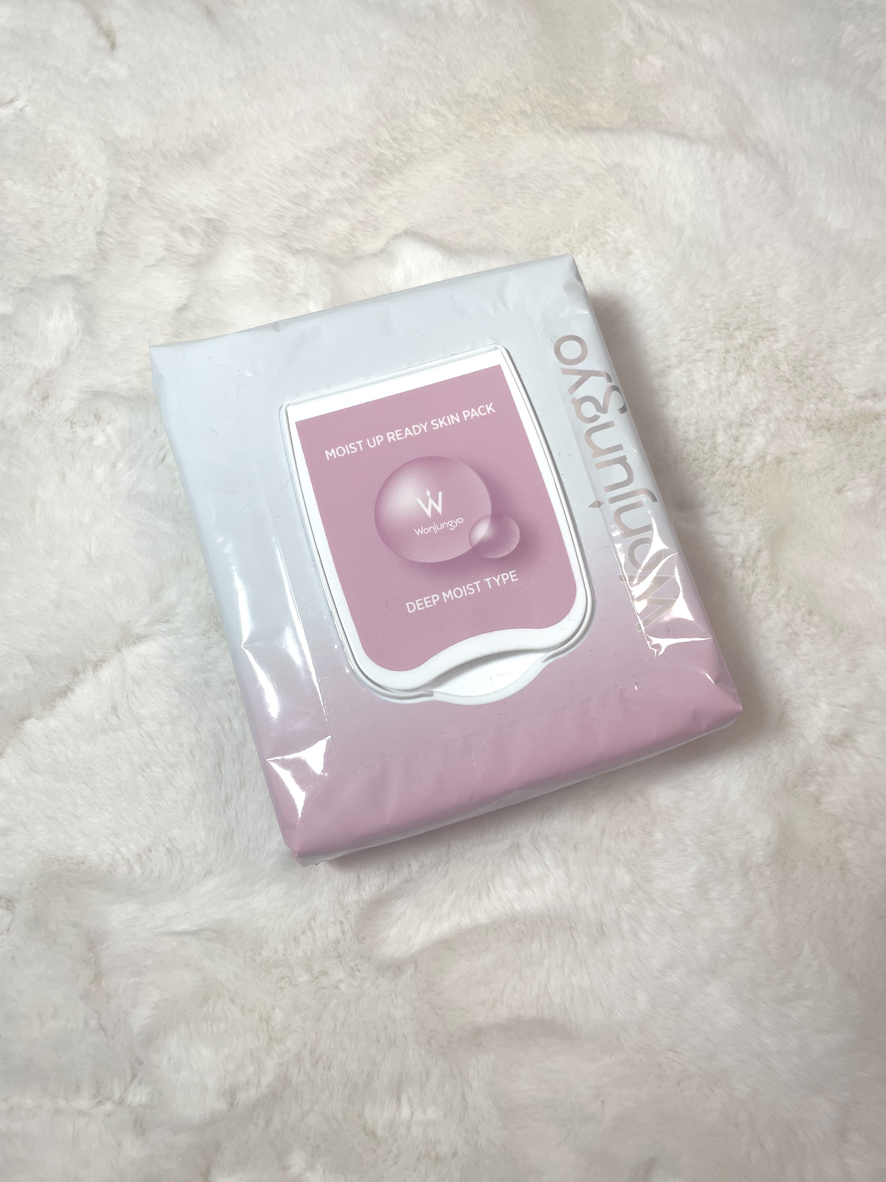 ウォンジョンヨ モイストアップレディスキンパック N/Wonjungyo/シートマスク・パックを使ったクチコミ（1枚目）