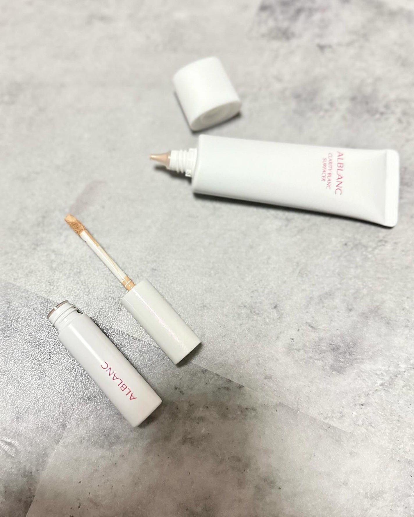 クラリティブラン サーフェイサー/ALBLANC/化粧下地を使ったクチコミ(2枚目)