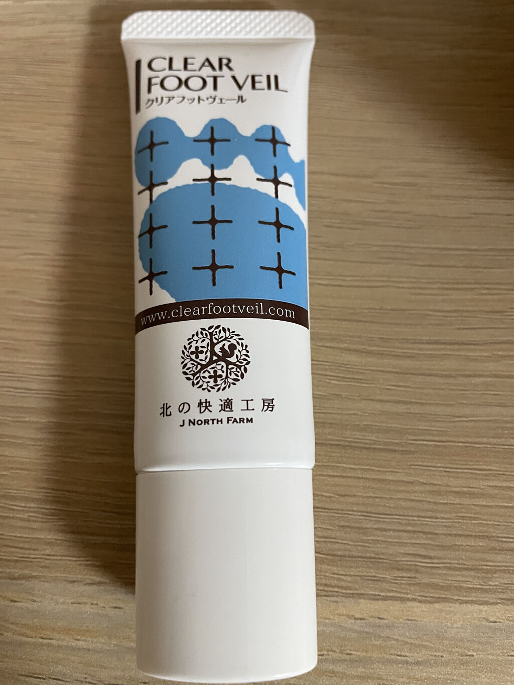 クリアフットヴェール/北の快適工房/レッグ・フットケアを使ったクチコミ（1枚目）