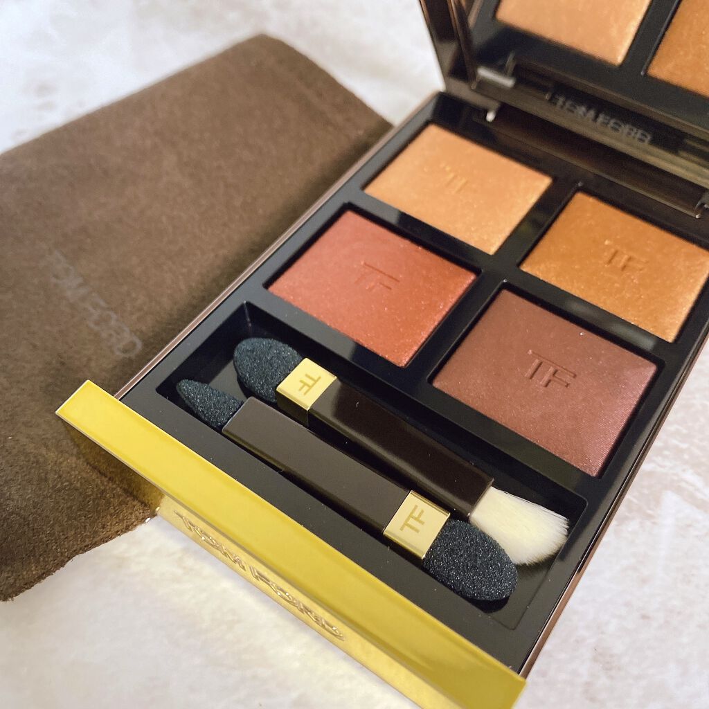 アイ カラー クォード/TOM FORD BEAUTY/アイシャドウパレットを使ったクチコミ（1枚目）