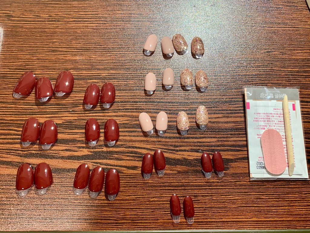 1秒ネイルマジックプレス/DASHINGDIVA MAGICPRESS/ネイルチップ・パーツを使ったクチコミ(2枚目)