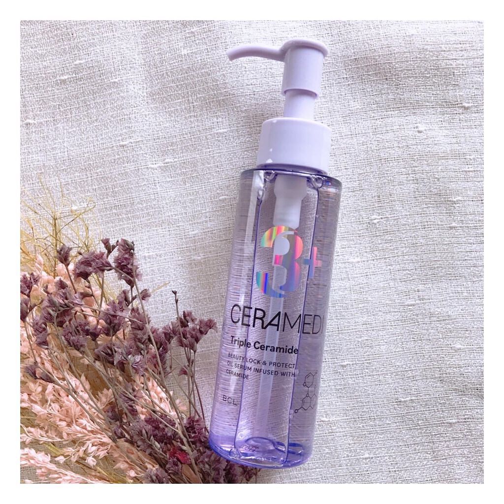 セラメディ ビューティーロック＆プロテクトオイルセラム /セラメディ/アウトバストリートメントを使ったクチコミ（1枚目）