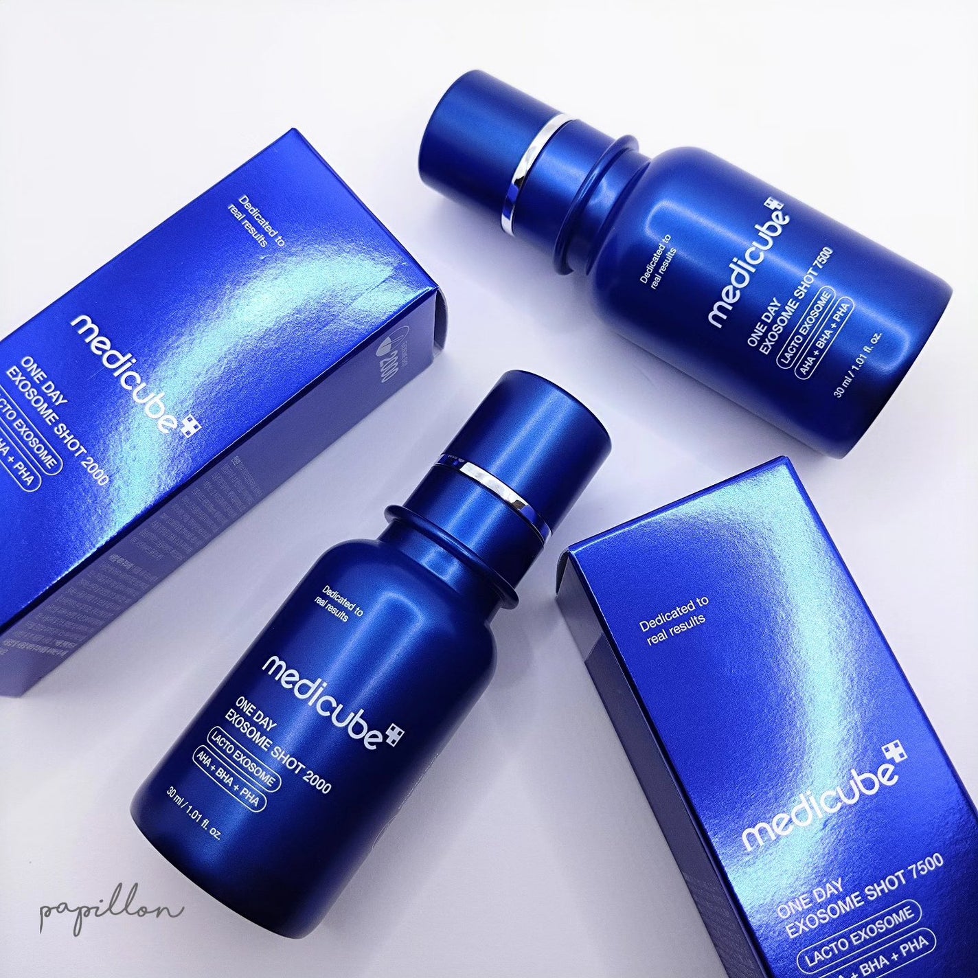ゼロ1DAYエクソソームショット2000/MEDICUBE/美容液を使ったクチコミ(1枚目)