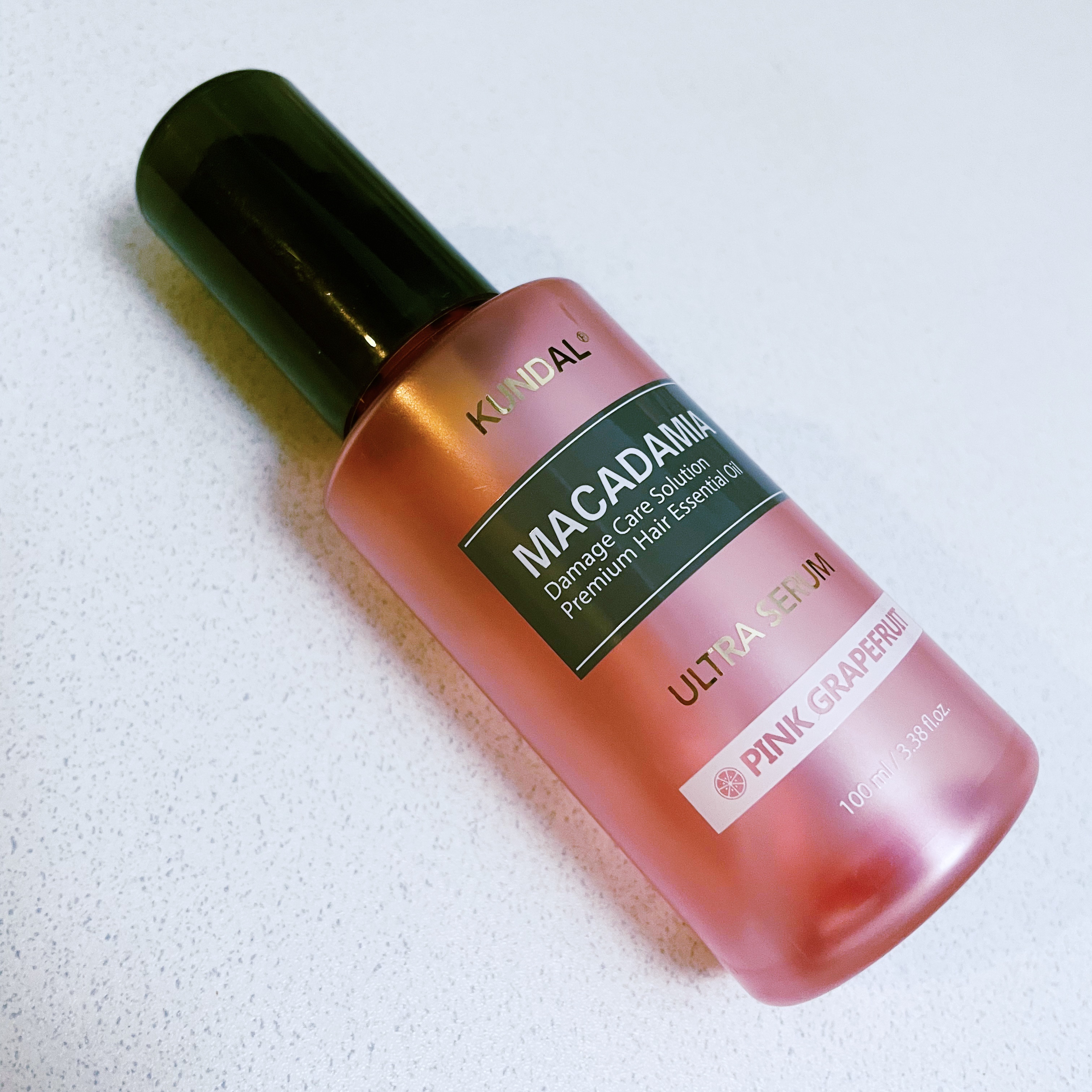 クンダル マカダミア ウルトラヘアセラム /KUNDAL/ヘアオイルを使ったクチコミ（1枚目）