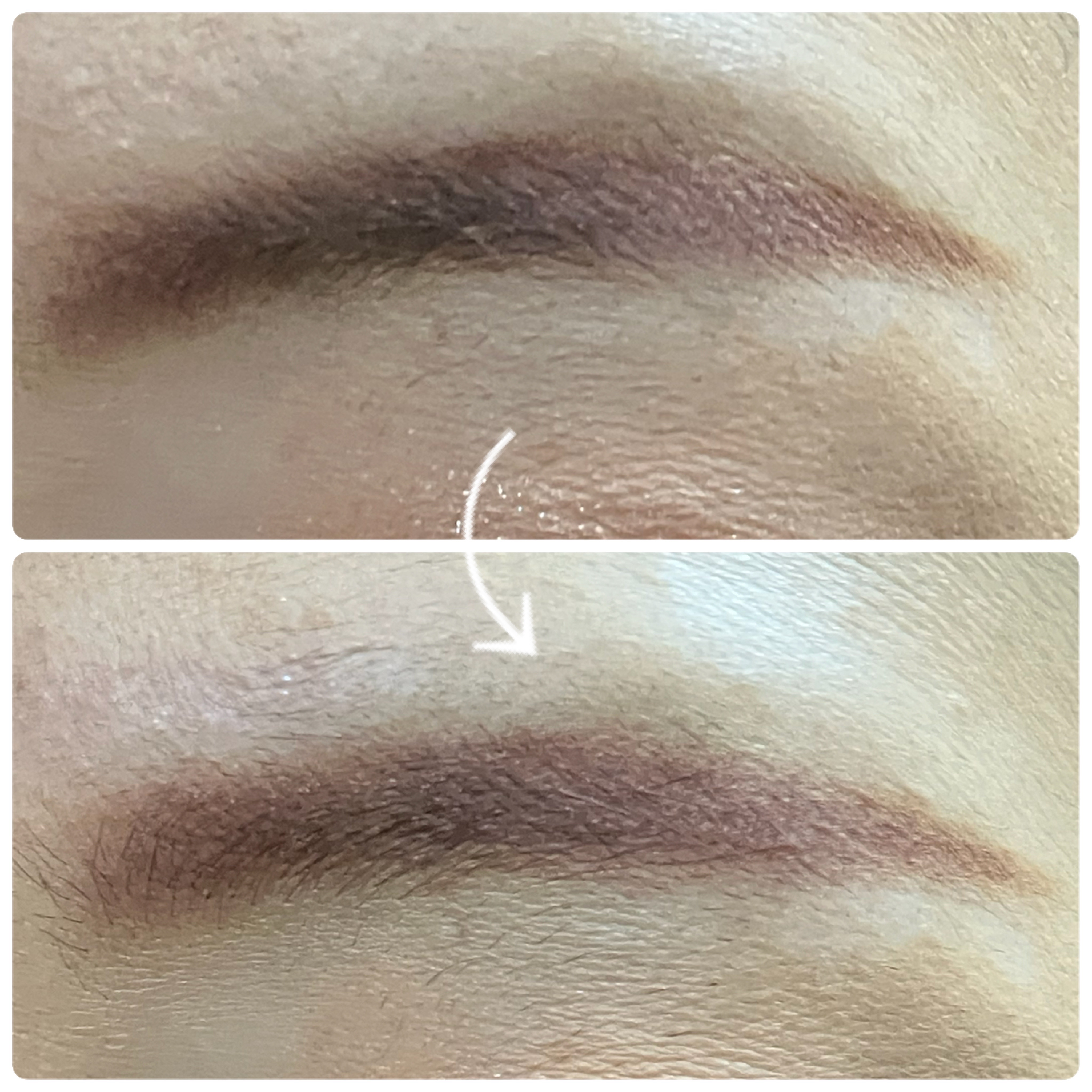 フィルム眉カラー/デジャヴュ/眉マスカラを使ったクチコミ（2枚目）