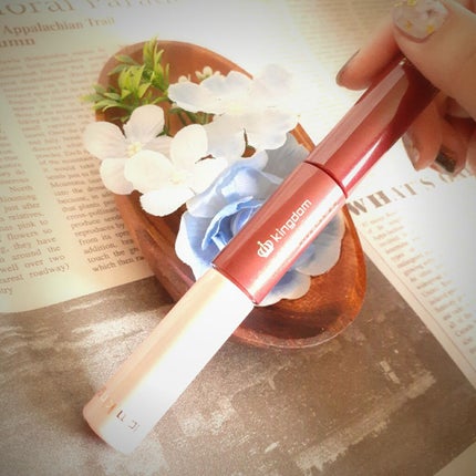 ツーステップマスカラWP/キングダム/マスカラを使ったクチコミ(4枚目)