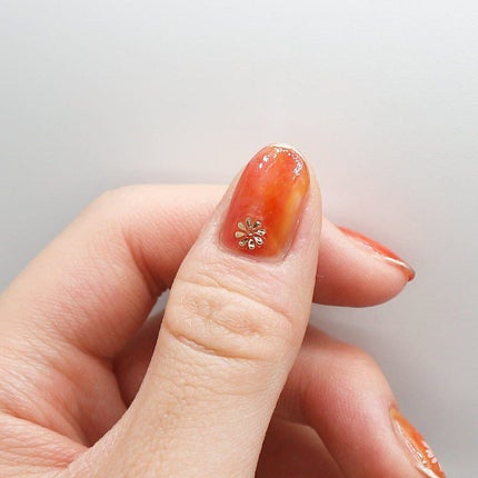 カラフルネイルズ/キャンメイク/マニキュアを使ったクチコミ(4枚目)