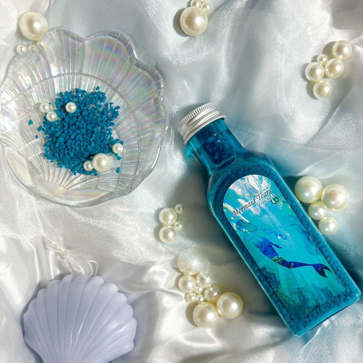 マーメイドティアーズ/Mermaid Tears/無機塩系入浴剤を使ったクチコミ（1枚目）