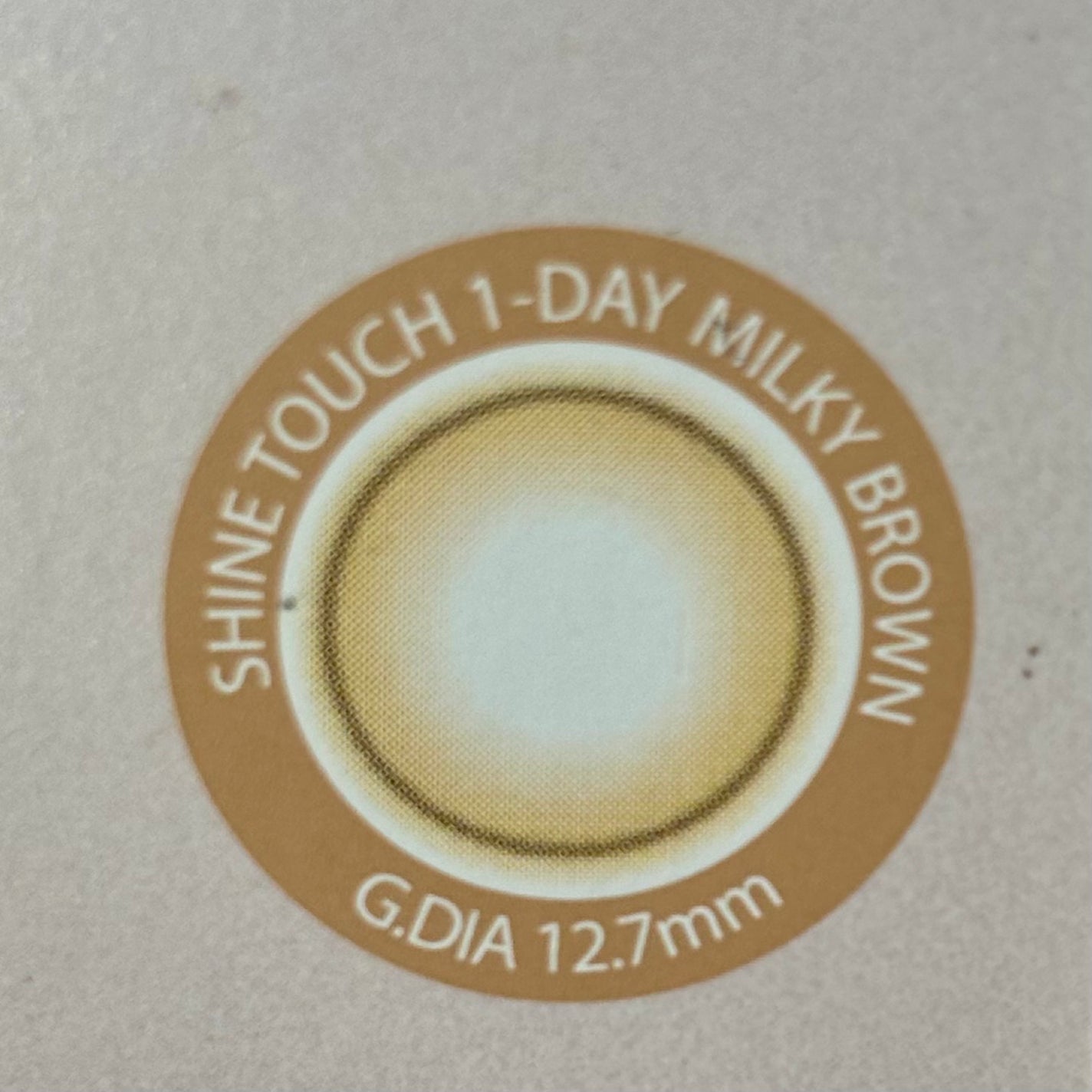 ShineTouch 1day/OLENS/ワンデー(1DAY)カラコンを使ったクチコミ(3枚目)