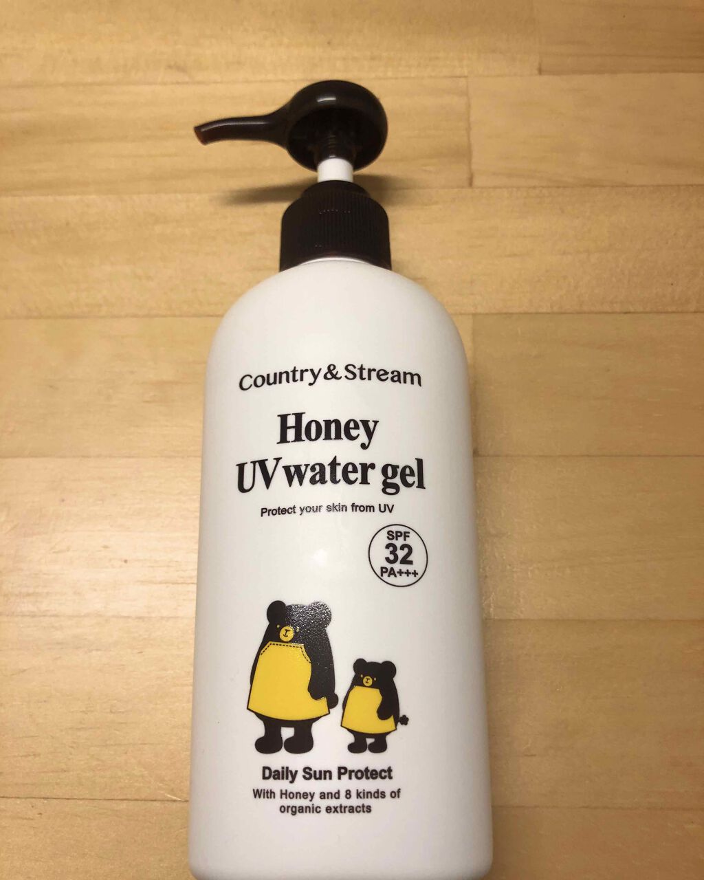 UVウォータリージェル N/カントリー&ストリーム/日焼け止めジェルを使ったクチコミ（1枚目）