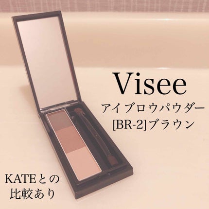 ヴィセ リシェ アイブロウパウダー/Visée/パウダーアイブロウを使ったクチコミ(1枚目)