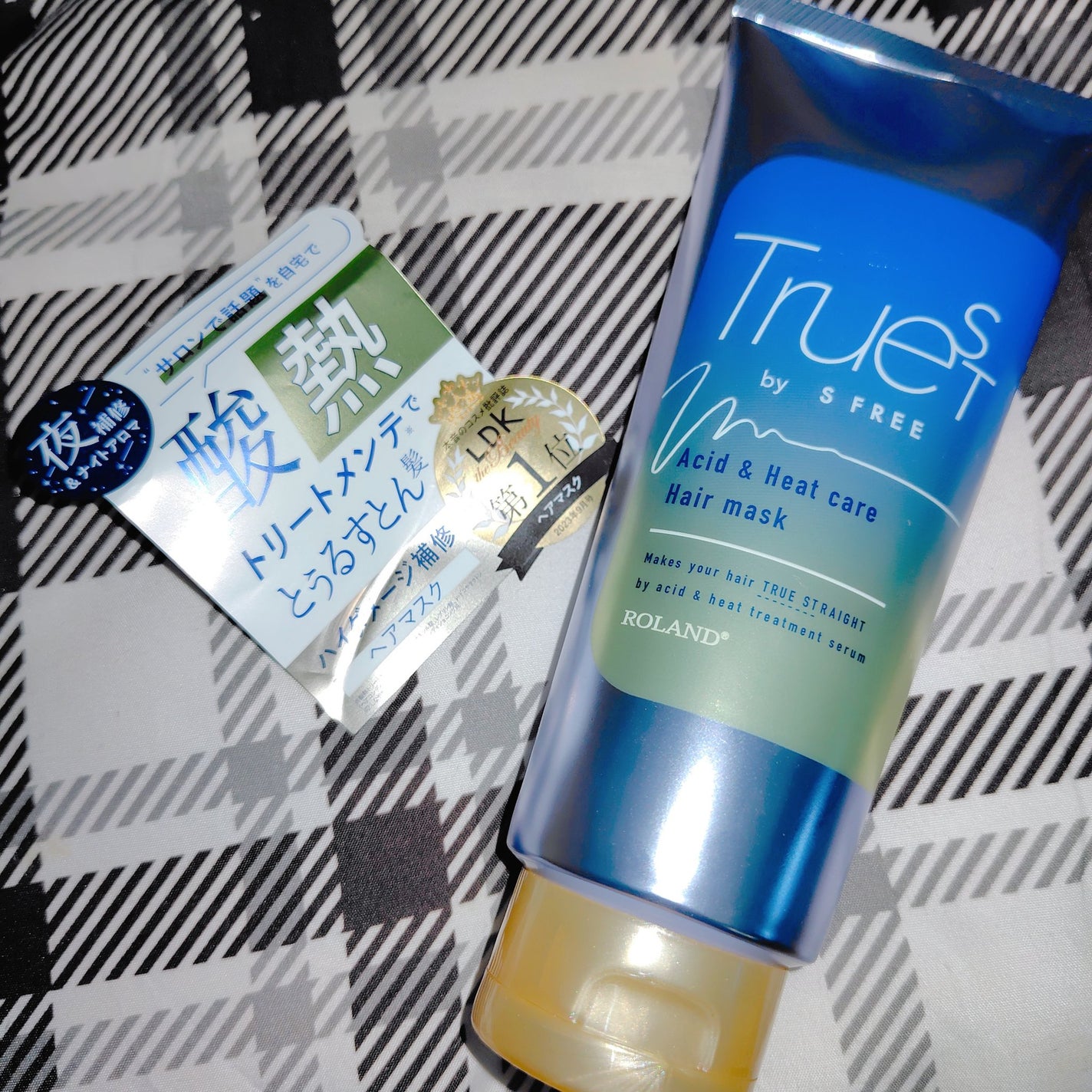 酸熱TRヘアマスク/TRUEST/ヘアマスク・ヘアパックを使ったクチコミ(1枚目)