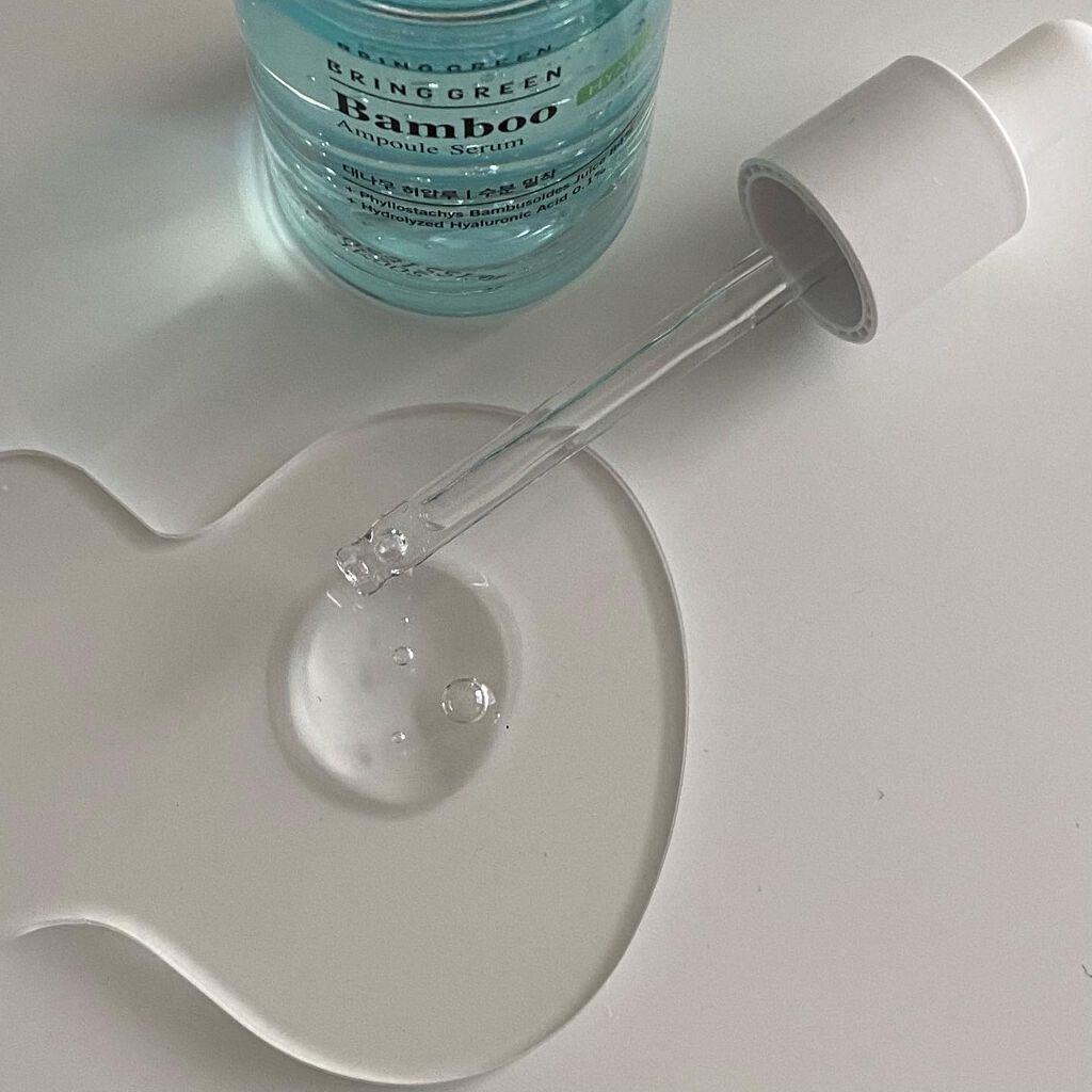 バンブーヒアルロン水分トナー/BRING GREEN/化粧水を使ったクチコミ(4枚目)