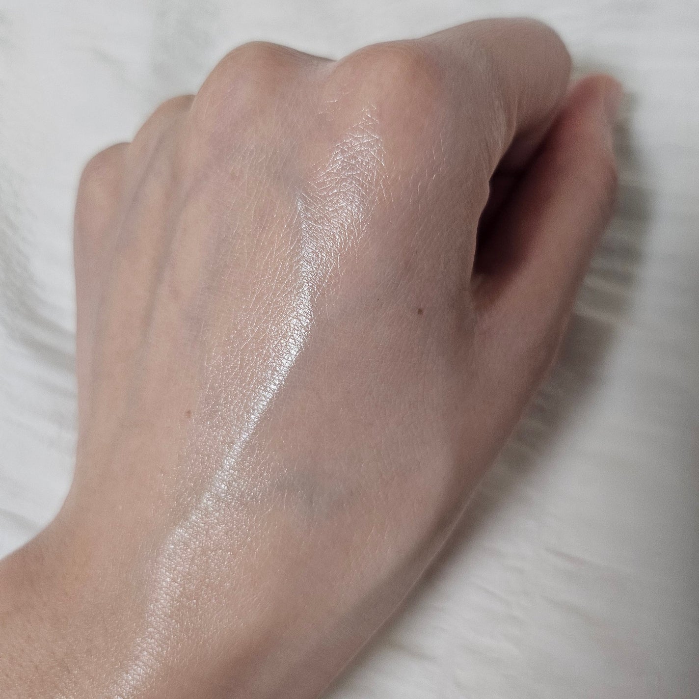 ウォータフルトーンアップサンクリーム/ダルバ/日焼け止めクリームを使ったクチコミ(3枚目)