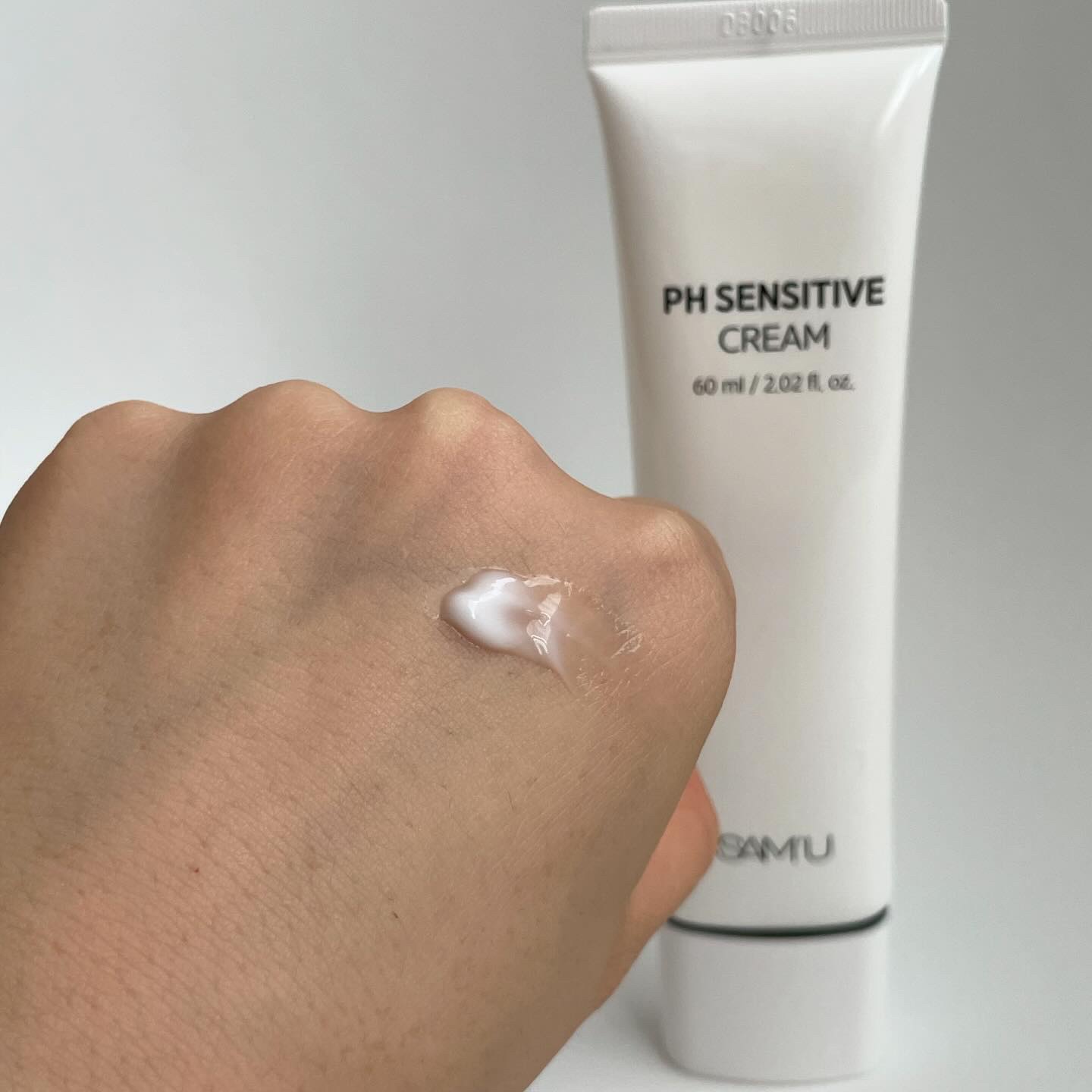 サミュ PHセンシティブクリーム/SAM'U/フェイスクリームを使ったクチコミ（2枚目）