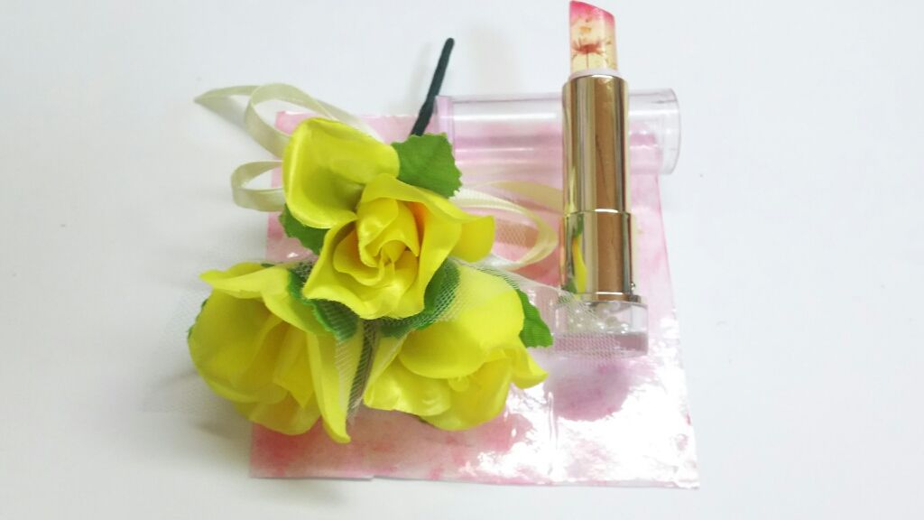 フラワーティントリップN オイルイン/Kailijumei/リップティントを使ったクチコミ(2枚目)