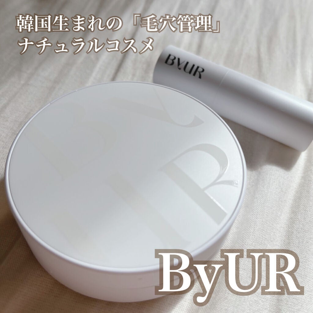 セラムフィット フルカバー グロークッション/ByUR/クッションファンデーションを使ったクチコミ(1枚目)