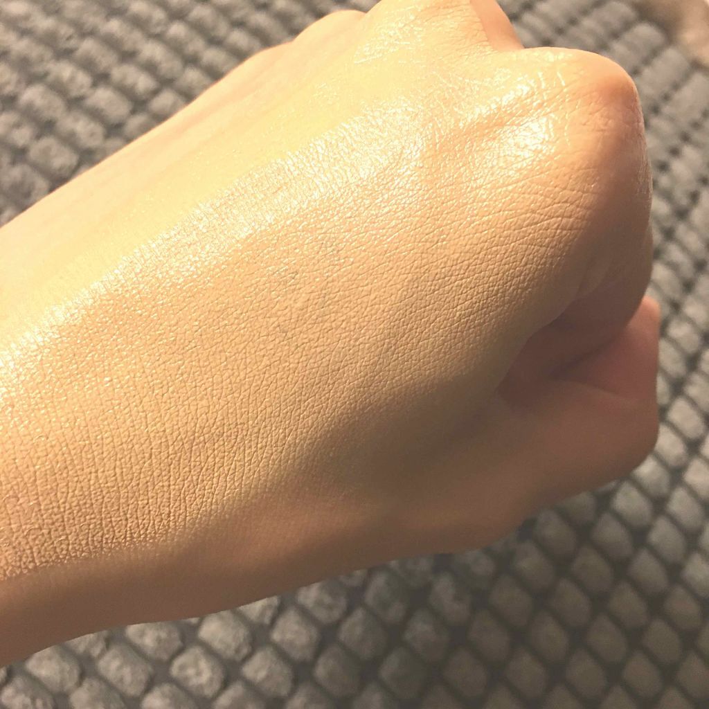 インクラスティングファンデーション スリムフィットEX/THE FACE SHOP/リキッドファンデーションを使ったクチコミ(3枚目)