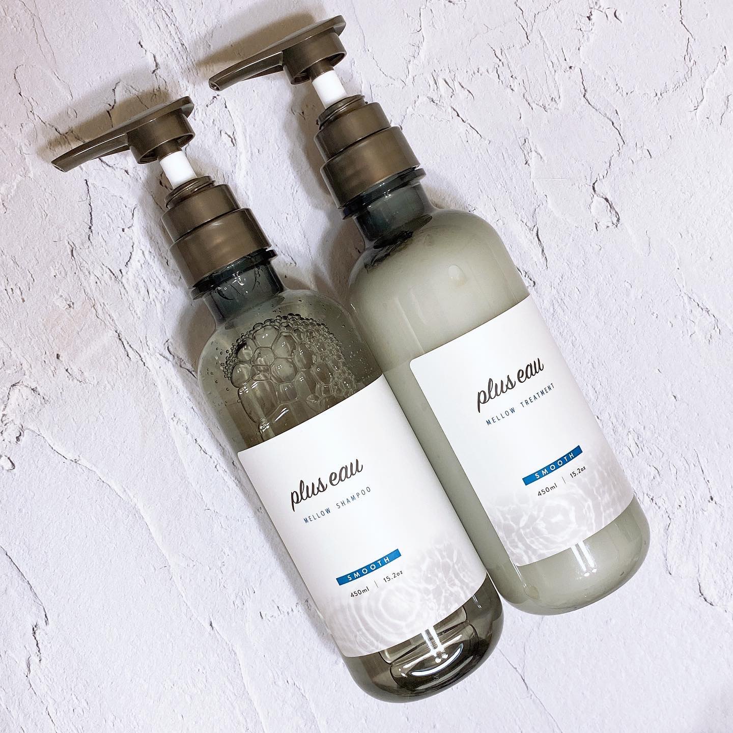 メロウシャンプー/メロウトリートメント/plus eau/市販シャンプーを使ったクチコミ（1枚目）