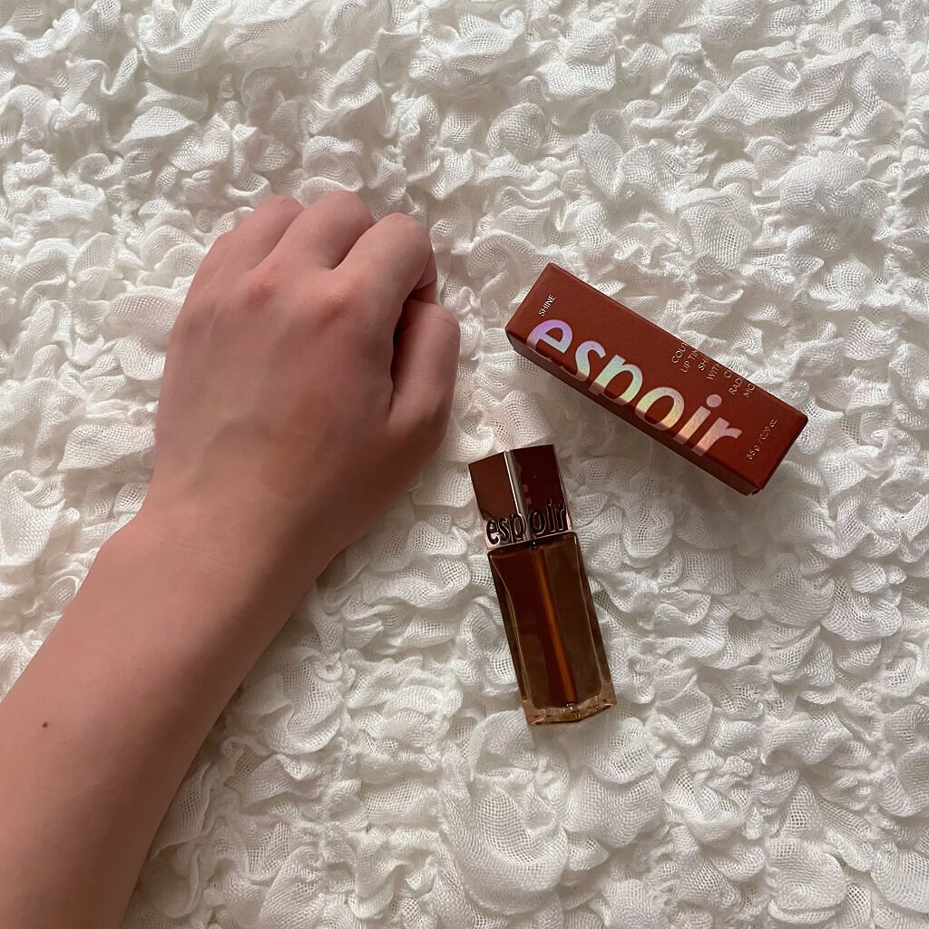 クチュールリップ ティントシャイン/espoir/リップティントを使ったクチコミ（3枚目）