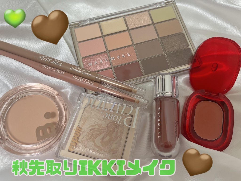 プライミング ベール チーク BE01 メロウネス/B. by BANILA/パウダーチークを使ったクチコミ（1枚目）