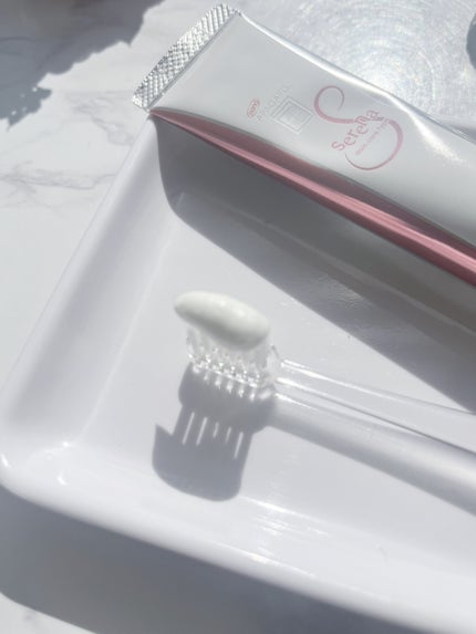 アパガードクリスタル歯ブラシ/アパガード/歯ブラシを使ったクチコミ(3枚目)