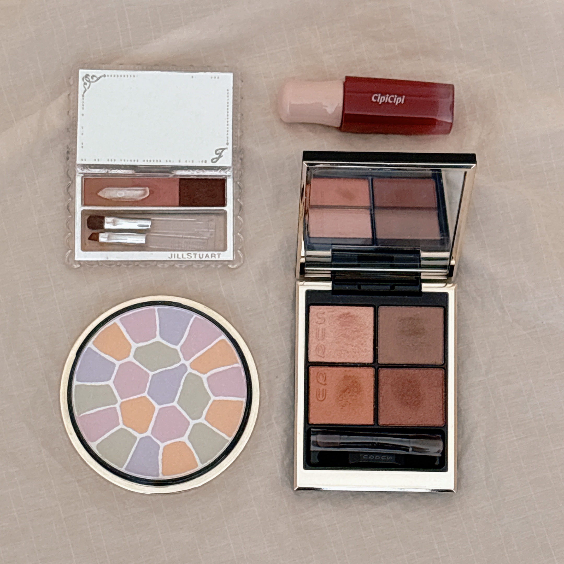 エレガンス ラ プードル オートニュアンス リクスィーズ/Elégance/プレストパウダーを使ったクチコミ（1枚目）