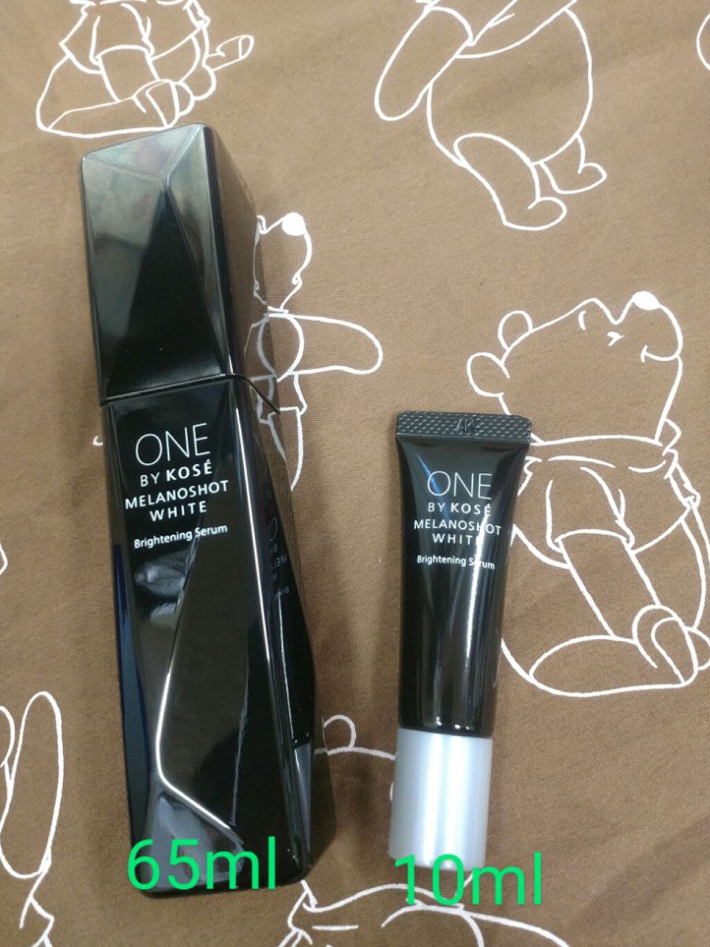 メラノショット ホワイト D/ONE BY KOSE/美容液を使ったクチコミ(4枚目)