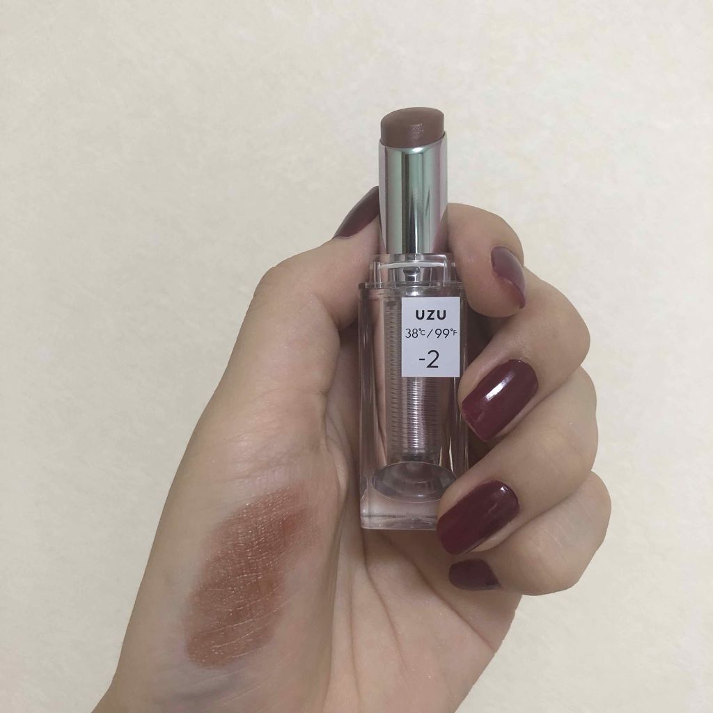 38°C / 99°F Lipstick <TOKYO>/UZU BY FLOWFUSHI/口紅を使ったクチコミ(1枚目)